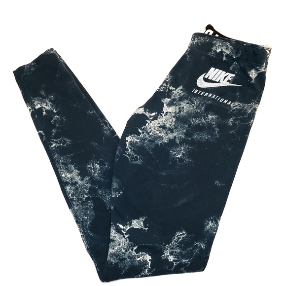 nike midnight turquoise leggings